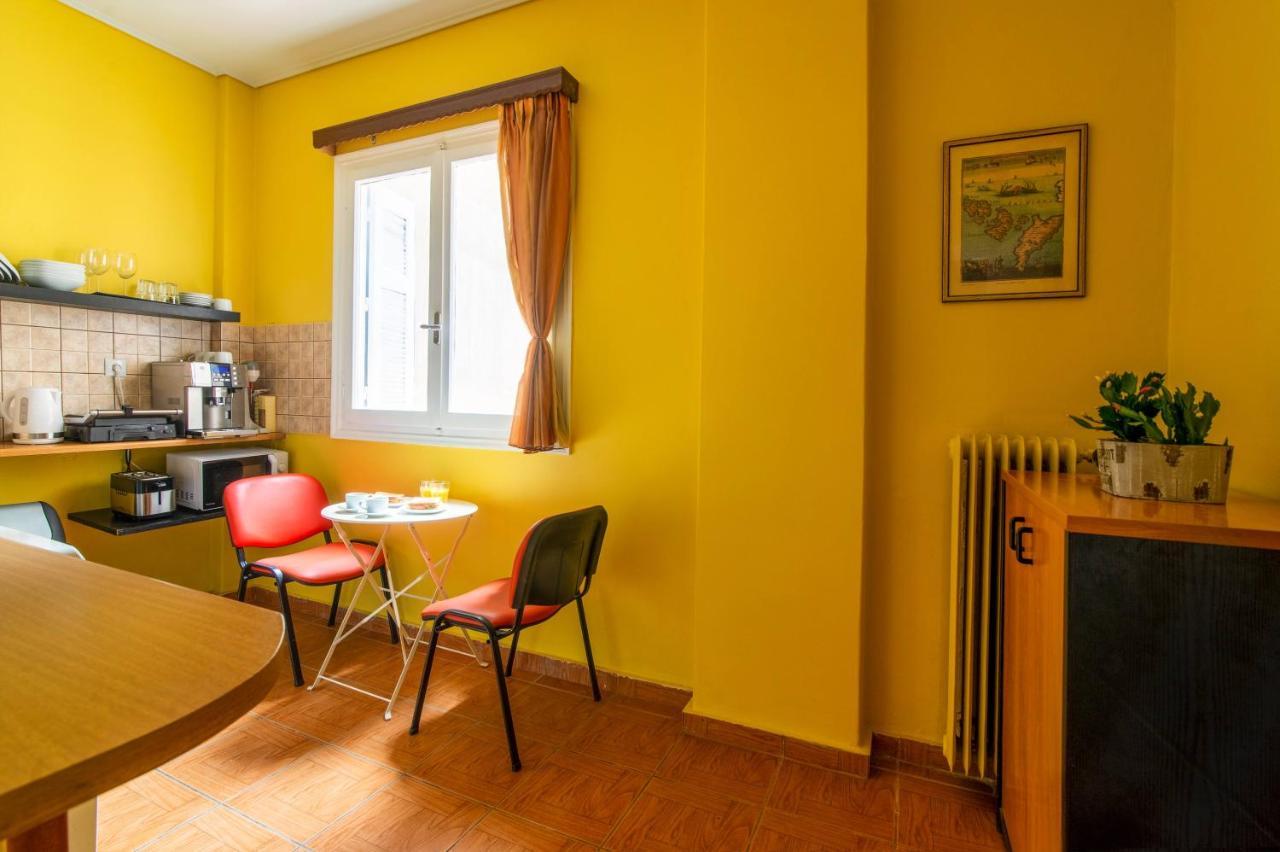אתונה Oscar City Room מראה חיצוני תמונה