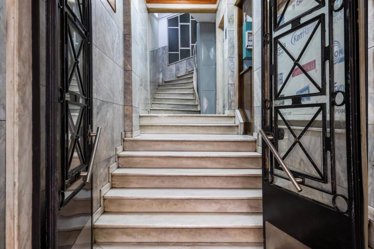 אתונה Oscar City Room מראה חיצוני תמונה
