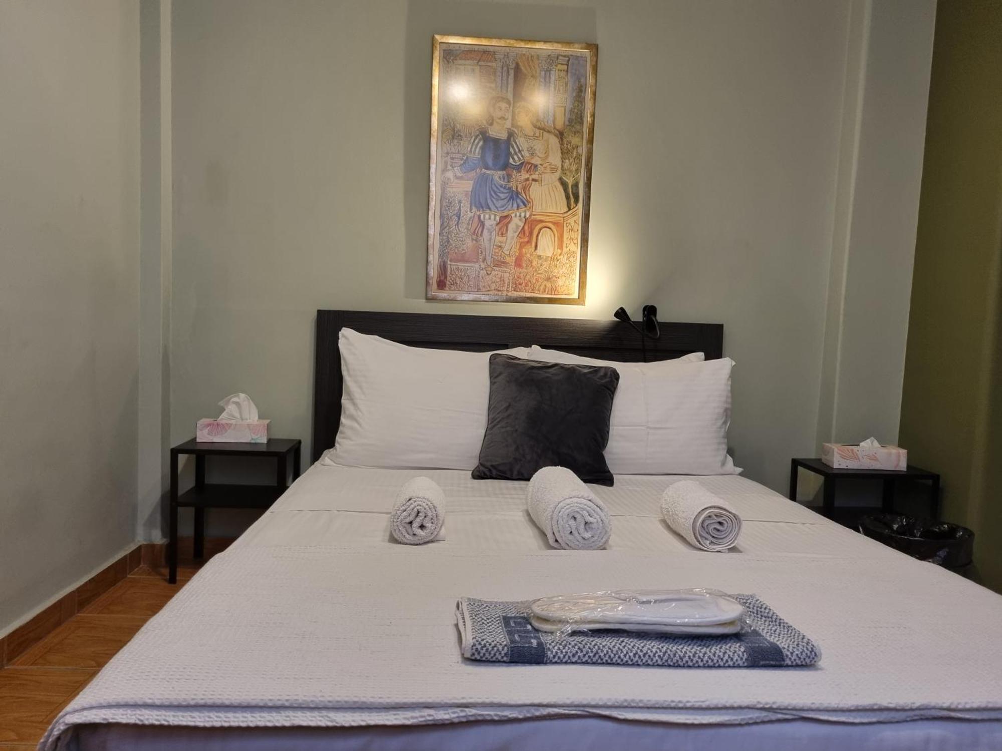 אתונה Oscar City Room מראה חיצוני תמונה